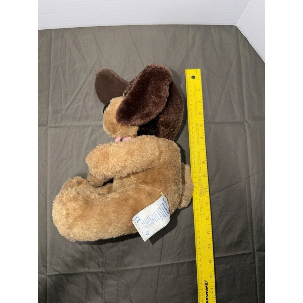 EUC Build A Bear Plush Lot Puppy Dog & Colorful Sloth Stuffed Animal Bundle BAB